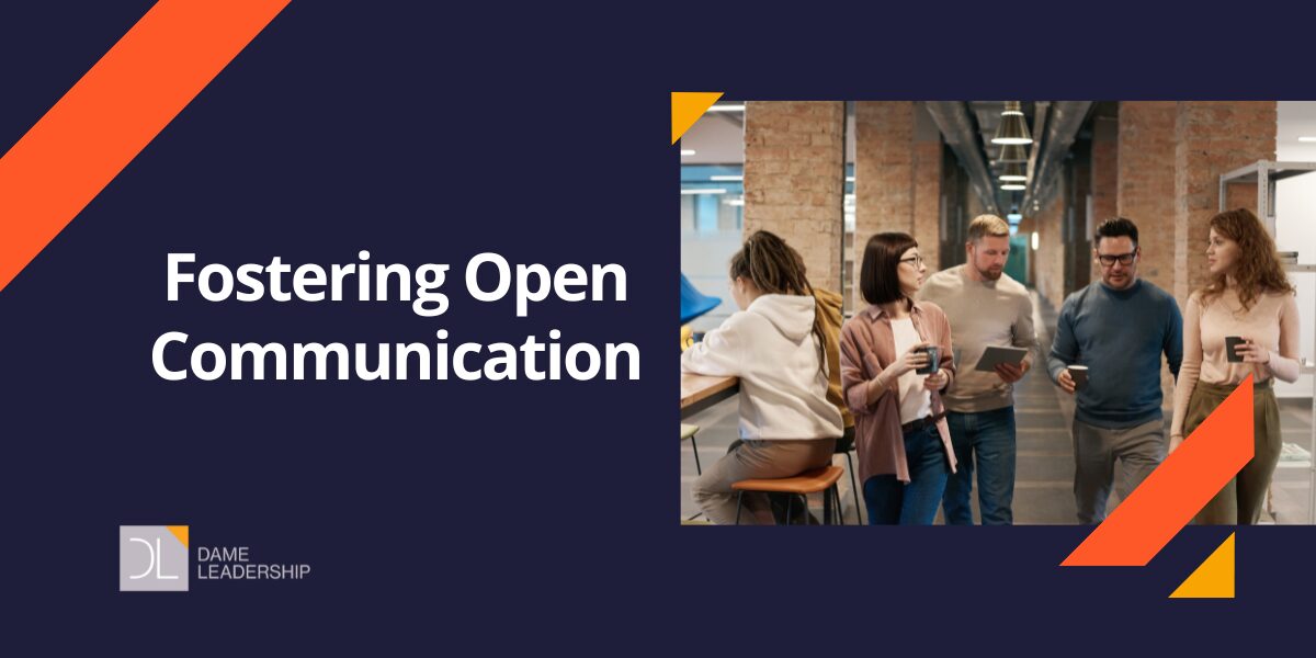 Building Bridges, Not Walls: Fostering Open Communication and ...